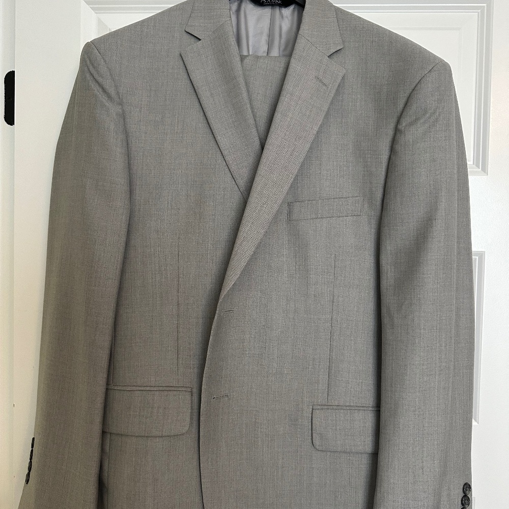 Light Gray Suit